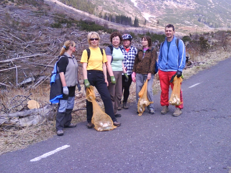 zber smeti 2010